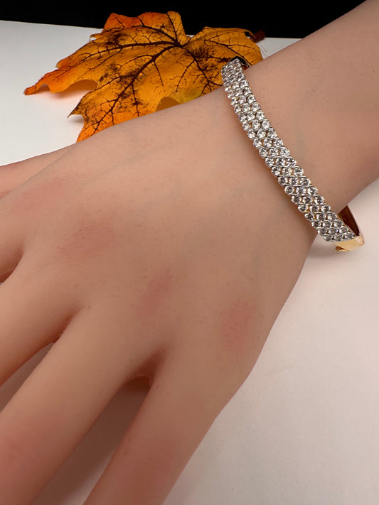 AD Openable Kada Bracelet