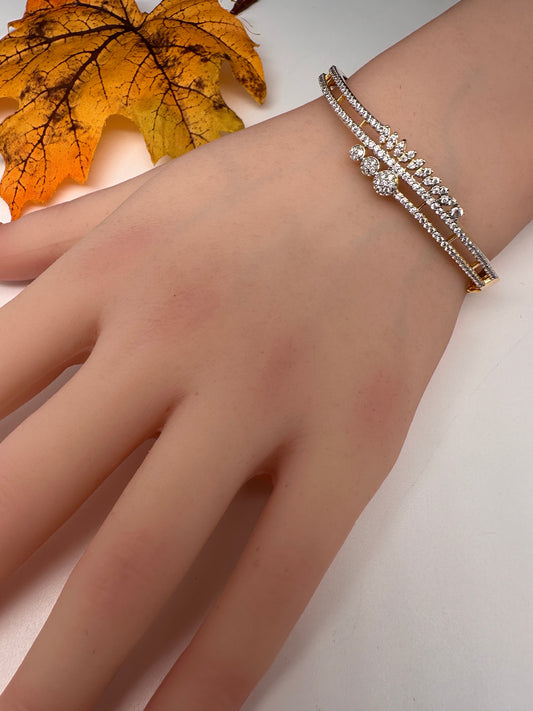 AD Openable Kada Bracelet