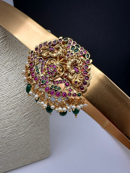 Matte Kemp Hip Belt Vaddanam