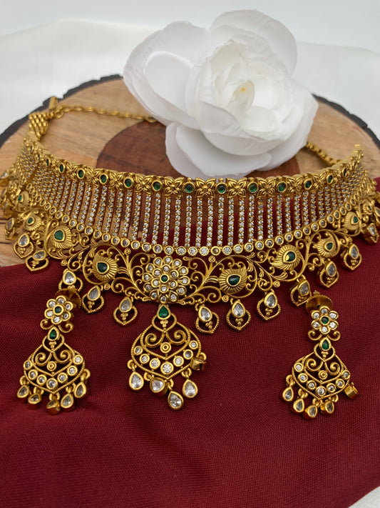 Green Kemp AD Choker