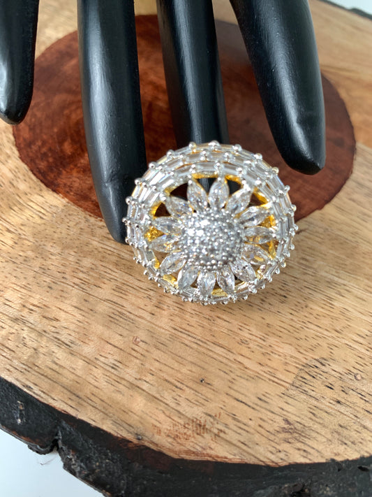 AD Multi Layer Round Ring