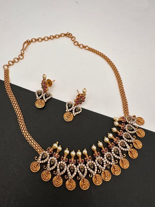 Mango Chain Style Dainty Necklace