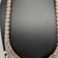 AD Emerald Green Stone Long Necklace