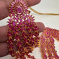 Ruby Multi Layer Long Necklace