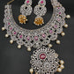 AD Ruby Neckline Short Necklace