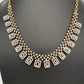 Elegant Cubic Zirconia Diamond Short Necklace