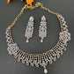 Elegant American Diamond Neckline Necklace
