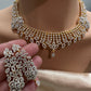 Elegant American Diamond Neckline Necklace