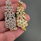 Elegant American Diamond Neckline Necklace