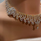 Elegant American Diamond Neckline Necklace