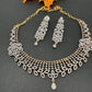 Elegant American Diamond Neckline Necklace