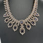 AD Dainty Color Short Necklace - Purple