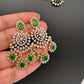 AD Color Short Necklace - Green