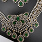AD Color Short Necklace - Green