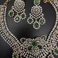 AD Color Short Necklace - Green