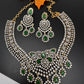 AD Color Short Necklace - Green