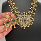 CZ Green Short Necklace