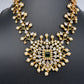 CZ Green Short Necklace