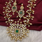 CZ Green Short Necklace
