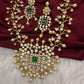 CZ Green Short Necklace