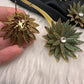 AD  Nano Setting Hasli Necklace - Green