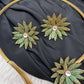 AD  Nano Setting Hasli Necklace - Green
