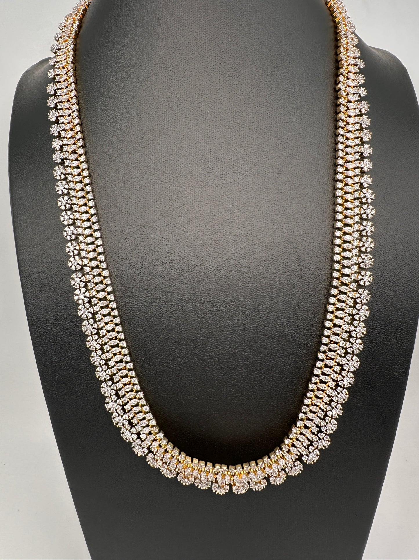 Marquise AD Long Necklace