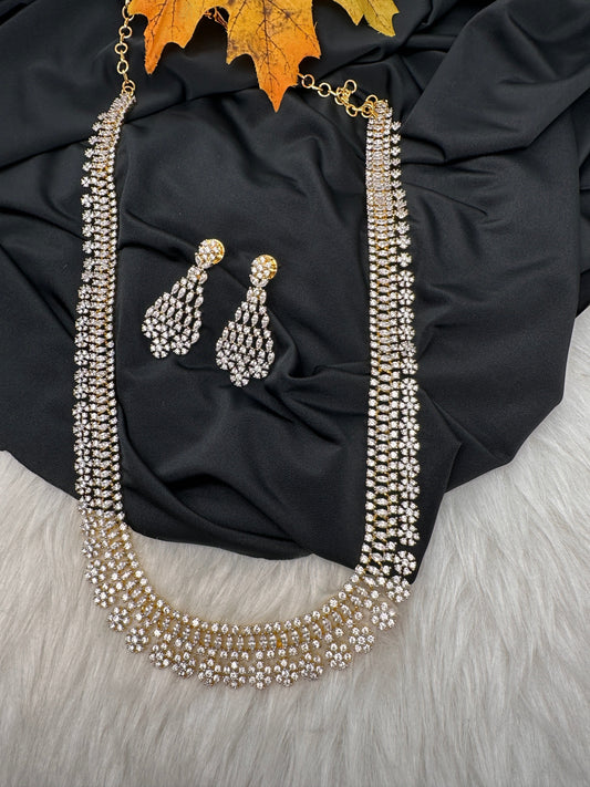 Marquise AD Long Necklace