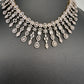 Marquise Cubic Zirconia Neckline Short Necklace