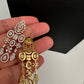 Marquise Cubic Zirconia Neckline Short Necklace