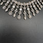 Marquise Cubic Zirconia Neckline Short Necklace