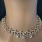 AD Dainty Neckline Short Necklace