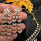Marquise Cubic Zirconia Neckline Short Necklace