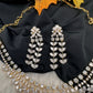 Marquise Cubic Zirconia Neckline Short Necklace