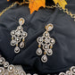 Cubic Zirconia Neckline Short Necklace