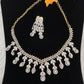 AD Short Neckline Necklace