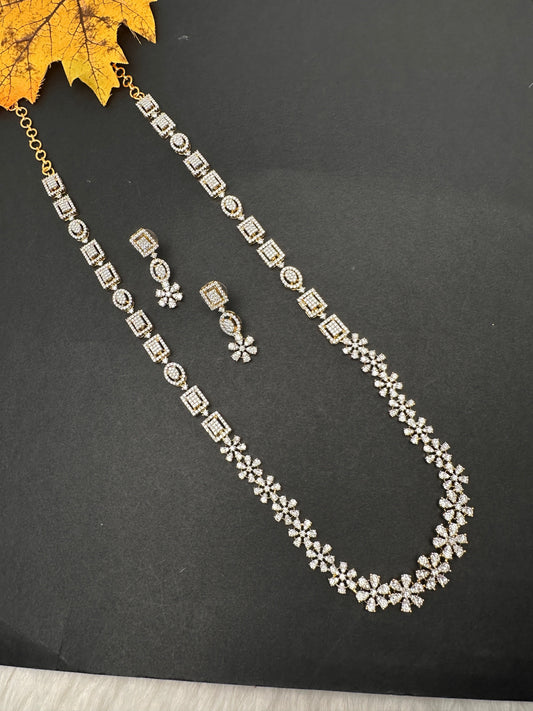 AD Elegant Long Necklace