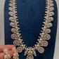 AD Bottu Mala Diamond Finish Long  Necklace - 