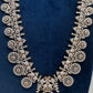 AD Bottu Mala Diamond Finish Long  Necklace - 