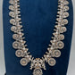 AD Bottu Mala Diamond Finish Long  Necklace - 