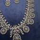 AD Bottu Mala Diamond Finish Long  Necklace - 