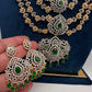 Diamond Finish Multi Layer Long Necklace - product photo 2