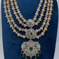 Diamond Finish Multi Layer Long Necklace - product photo 3