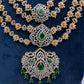 Diamond Finish Multi Layer Long Necklace - product photo 5