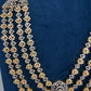 Diamond Finish Multi Layer Long Necklace - product photo 7
