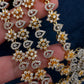 Diamond Finish Multi Layer Long Necklace - product photo 8