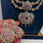Diamond Finish Multi Layer Long Necklace - product photo 5