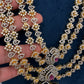 Diamond Finish Multi Layer Long Necklace - product photo 6