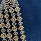 Diamond Finish Multi Layer Long Necklace - product photo 8