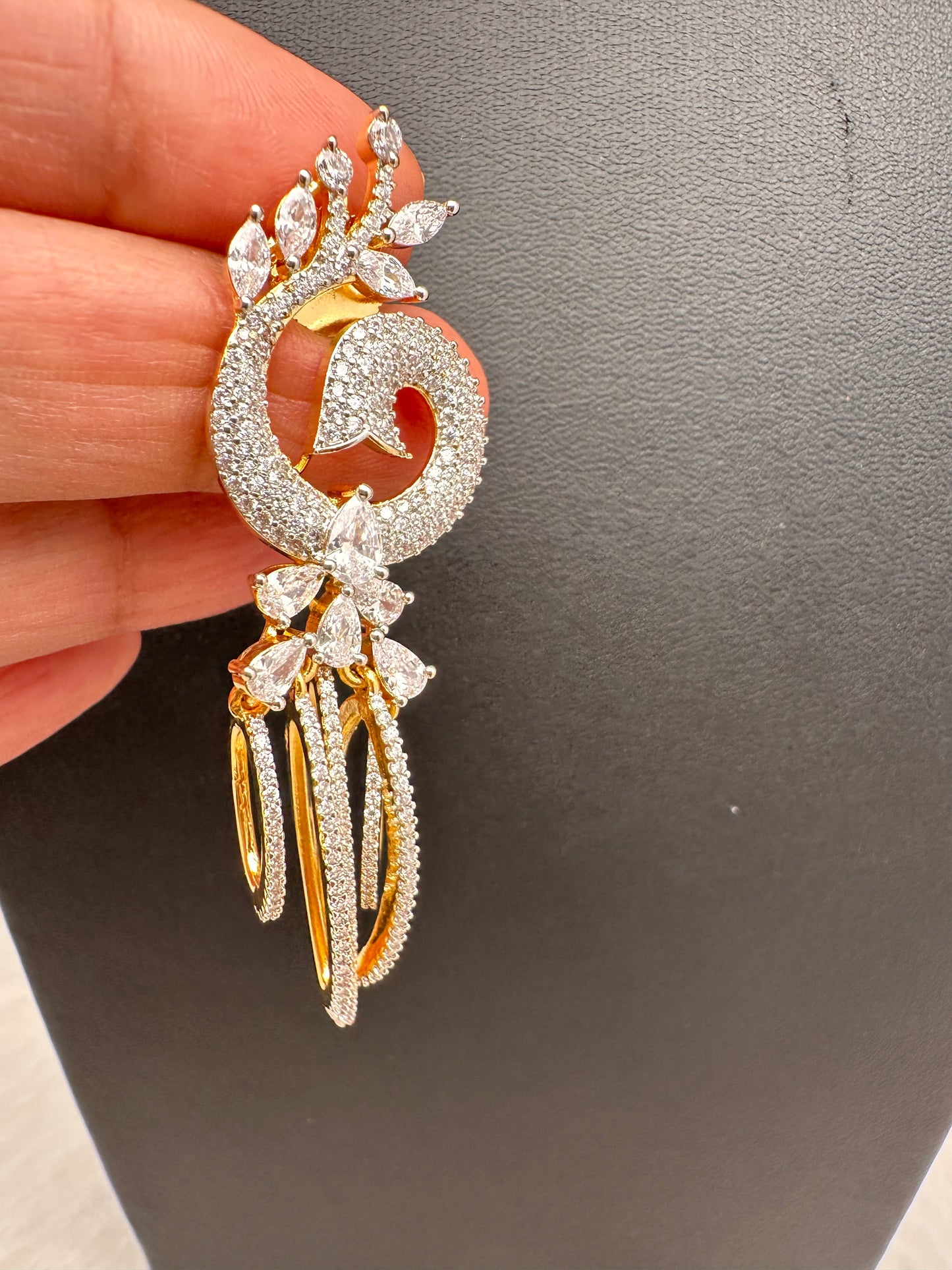 AD Statement Earrings